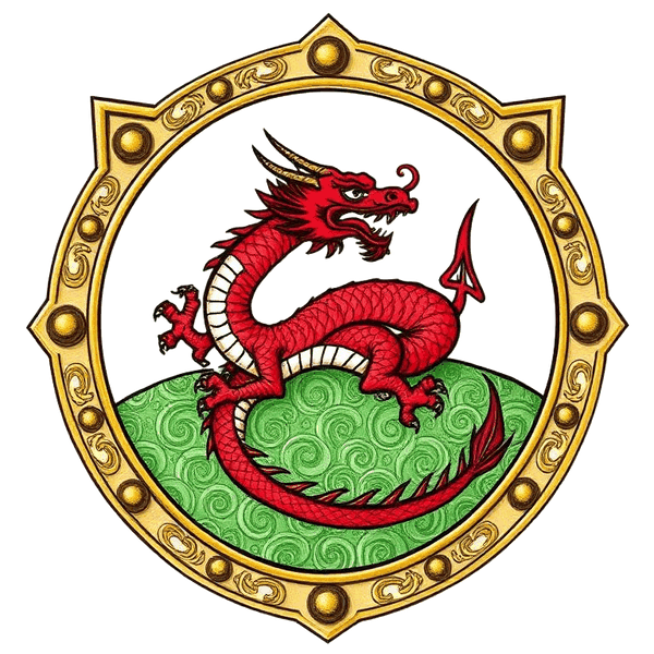 Escudo heráldico de Asia